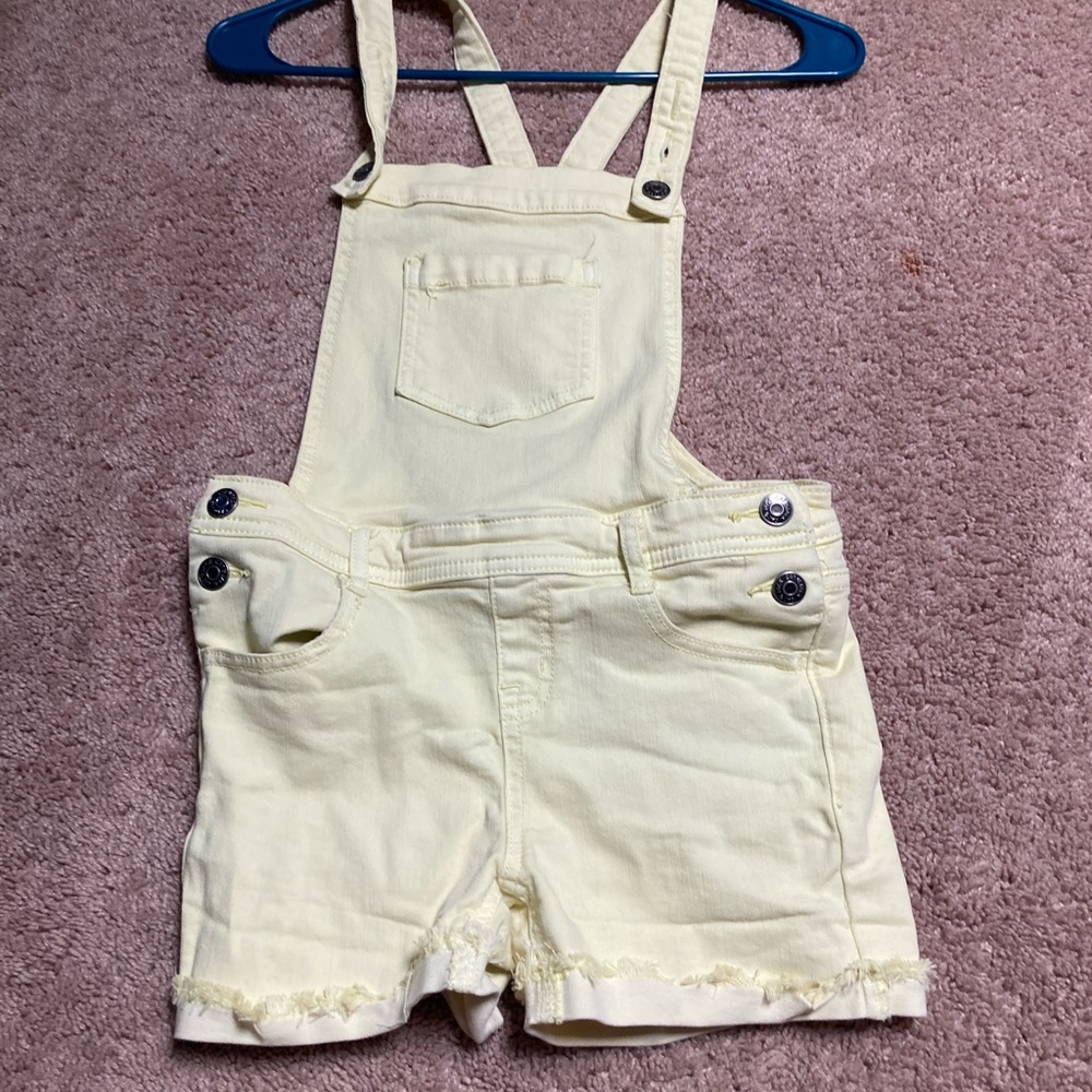Yellow overalls